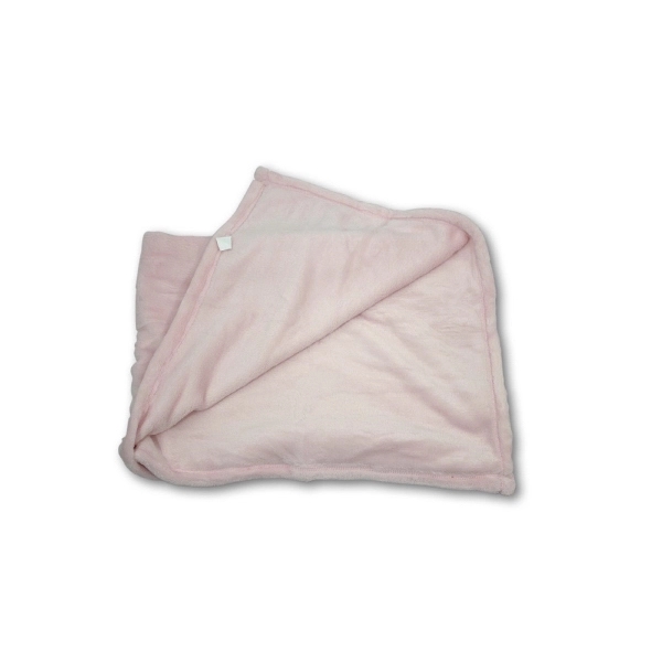 blank polyester baby blanket