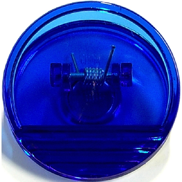 Round Shape Magnetic Memo Clip Holder - Round Shape Magnetic Memo Clip Holder - Image 1 of 7