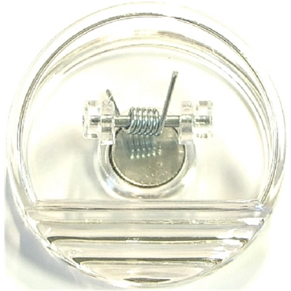 Round Shape Magnetic Memo Clip Holder - Round Shape Magnetic Memo Clip Holder - Image 2 of 7