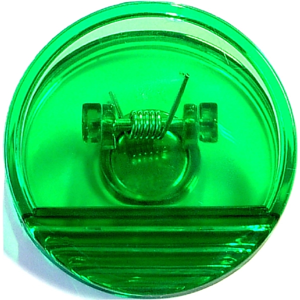 Round Shape Magnetic Memo Clip Holder - Round Shape Magnetic Memo Clip Holder - Image 3 of 7