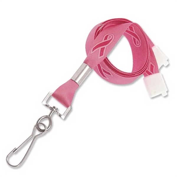 5/8" Pre-printed Awareness Ribbon Lanyards with Breakaway - 5/8" Pre-printed Awareness Ribbon Lanyards with Breakaway - Image 0 of 0