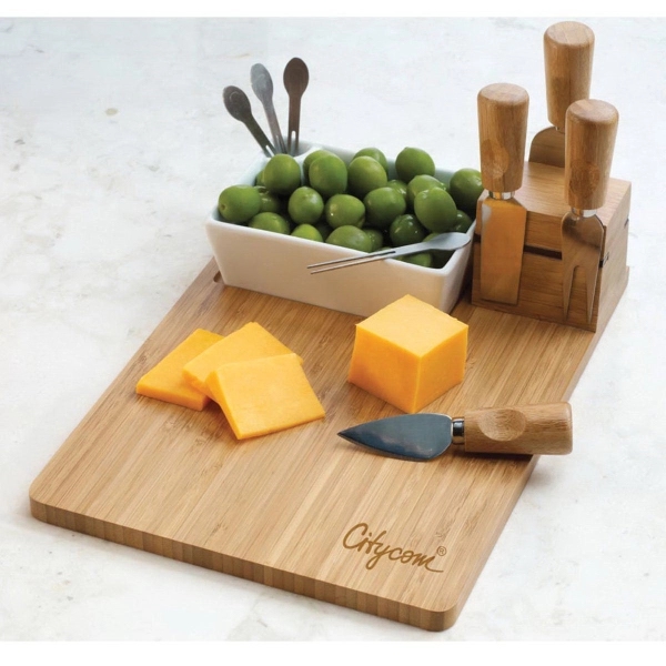 Duo Appetizer & Cheese Set - Duo Appetizer & Cheese Set - Image 1 of 2