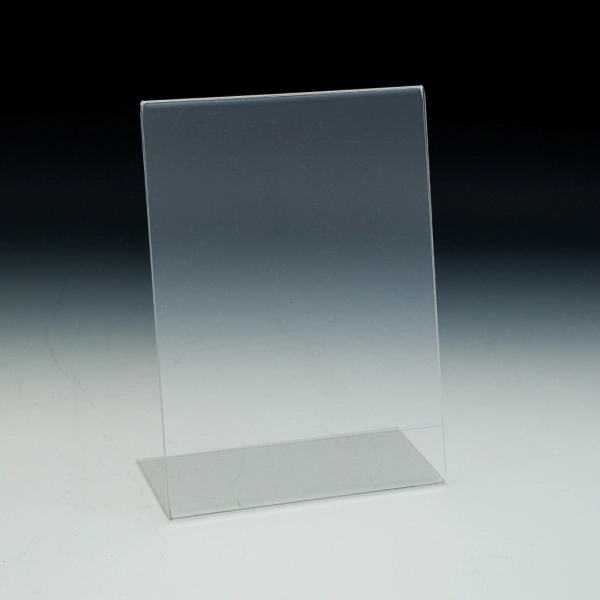8.5x11 Slant Back Table Tent / Sign Holder - 8.5x11 Slant Back Table Tent / Sign Holder - Image 0 of 1