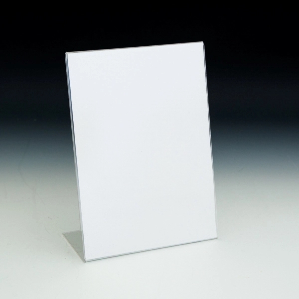 8.5x11 Slant Back Table Tent / Sign Holder - 8.5x11 Slant Back Table Tent / Sign Holder - Image 1 of 1