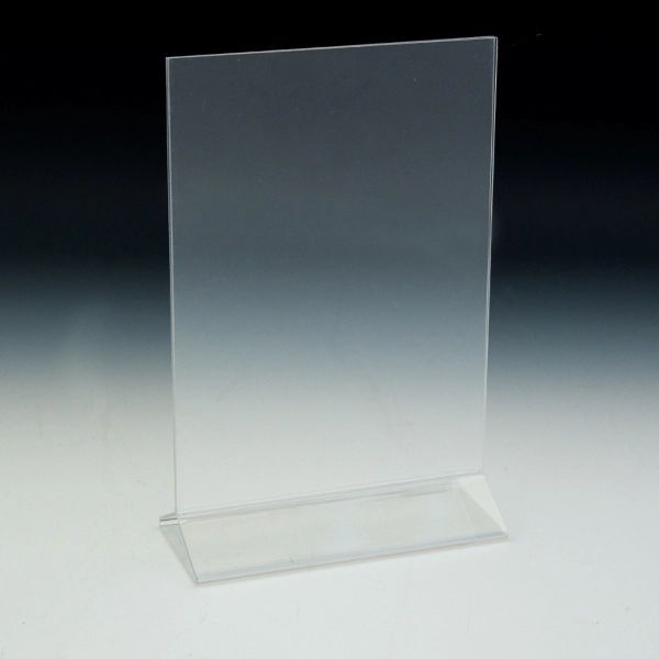 4x6 Top Load Table Tent / Sign Holder - 4x6 Top Load Table Tent / Sign Holder - Image 0 of 1