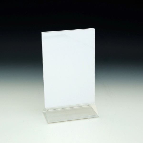 4x6 Top Load Table Tent / Sign Holder - 4x6 Top Load Table Tent / Sign Holder - Image 1 of 1