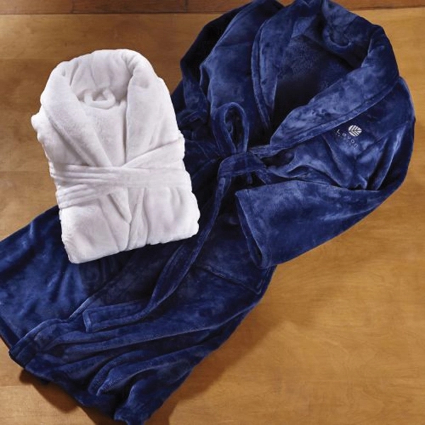 Mink Soft Touch Robe - Mink Soft Touch Robe - Image 1 of 2