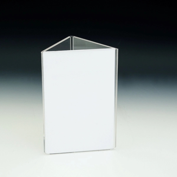 4x6 Three Sided Table Tent / Sign Holder - 4x6 Three Sided Table Tent / Sign Holder - Image 1 of 1