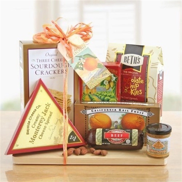 Cutting Board Complete Gourmet Gift