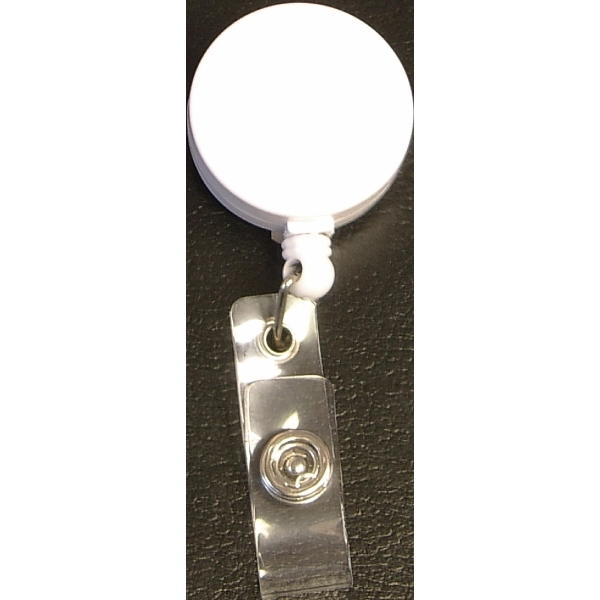 Round 24" retractable badge holder - Round 24" retractable badge holder - Image 1 of 9