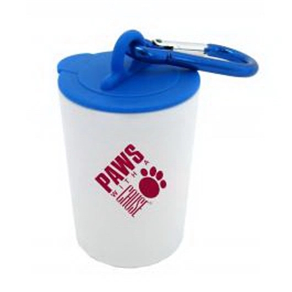 Trash Can Pet Bag Dispenser - 1 Color Imprint - Trash Can Pet Bag Dispenser - 1 Color Imprint - Image 0 of 4