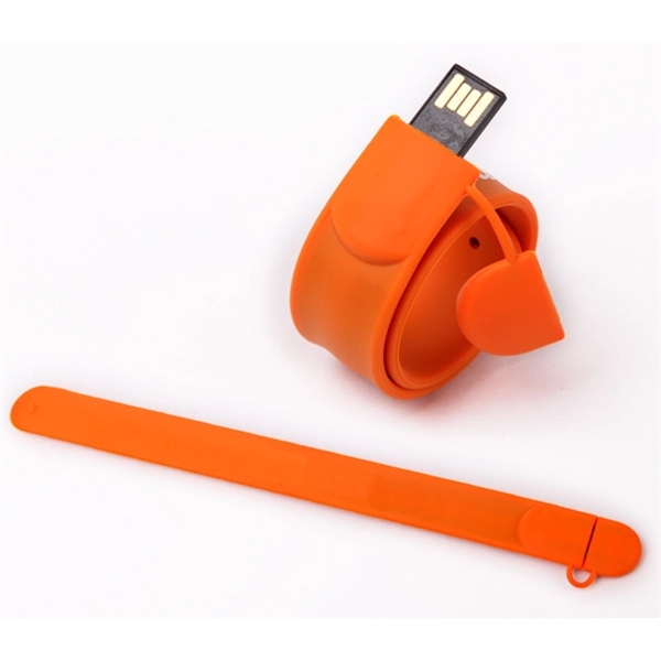 Slap Wristband USB Flash Drive - Slap Wristband USB Flash Drive - Image 0 of 1