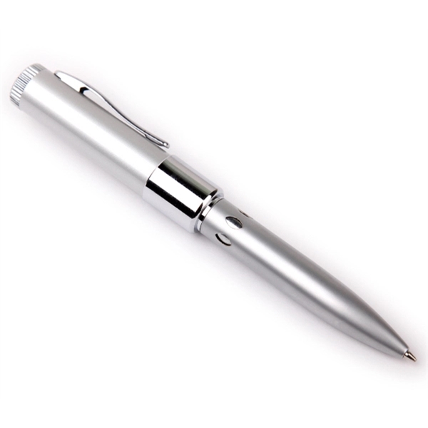 Metallic Pen USB Flash Drive - Metallic Pen USB Flash Drive - Image 0 of 1