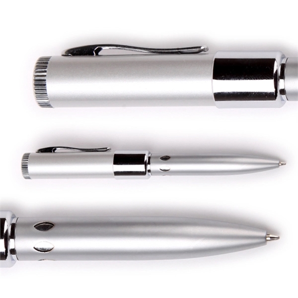 Metallic Pen USB Flash Drive - Metallic Pen USB Flash Drive - Image 1 of 1