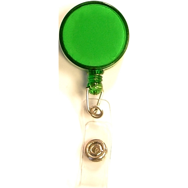 Round 24" retractable badge holder - Round 24" retractable badge holder - Image 2 of 9