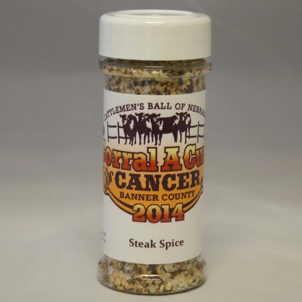 Steak Spice in customized shaker - Steak Spice in customized shaker - Image 1 of 1
