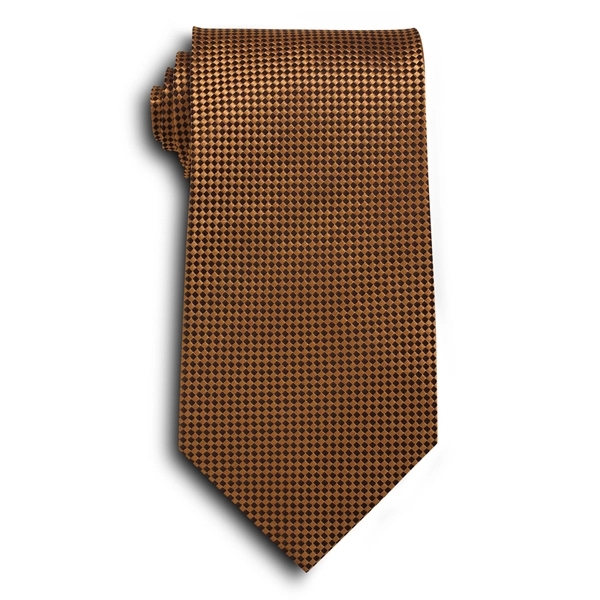 Brown Carlton Collection Silk Tie - Brown Carlton Collection Silk Tie - Image 0 of 0