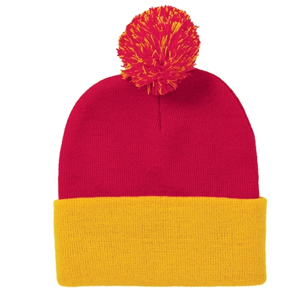 Custom 12" Pom-Pom Knit