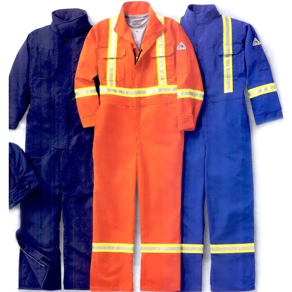 Premium Coverall with Reflective Trim - Premium Coverall with Reflective Trim - Image 0 of 0