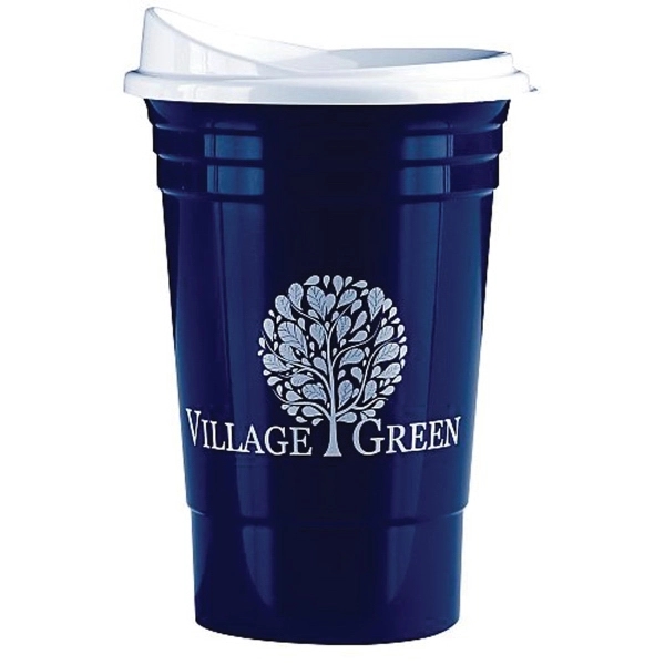 Ultimate Party Cup 16 Oz with Lid - Ultimate Party Cup 16 Oz with Lid - Image 0 of 25