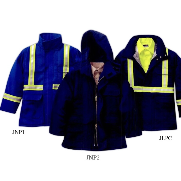 Deluxe Parka with CSA Compliant Reflective Trim - Deluxe Parka with CSA Compliant Reflective Trim - Image 0 of 0