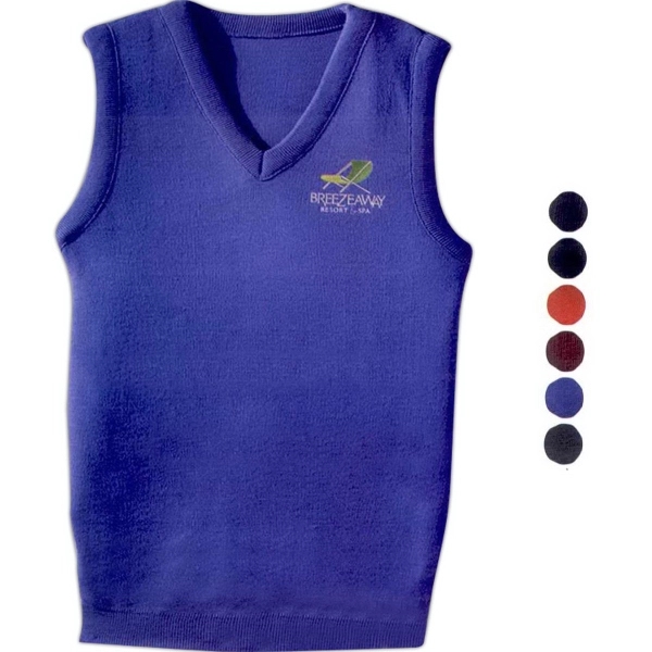 Unisex Value V-Neck Vest - Unisex Value V-Neck Vest - Image 0 of 0