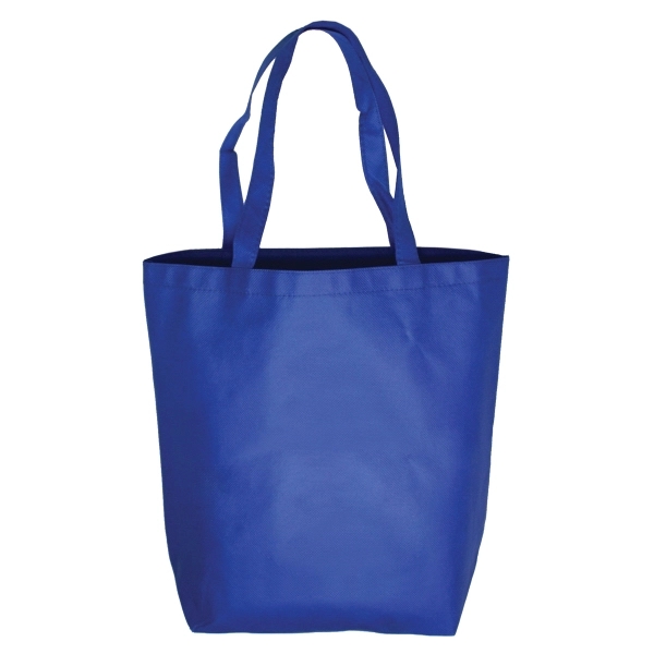 15" x 14" x 5"- CORAL ECONOMY Grocery and Shopping Tote Bag - 15" x 14" x 5"- CORAL ECONOMY Grocery and Shopping Tote Bag - Image 2 of 7