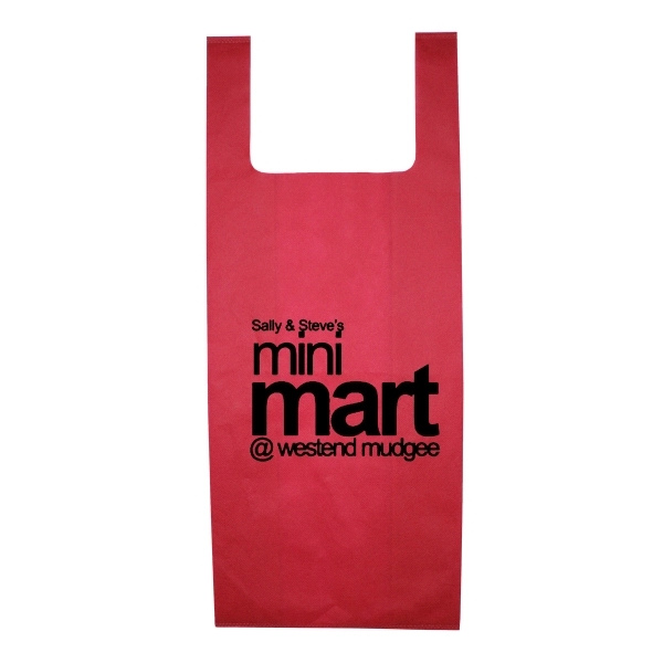 Caveat Everyday Lightweight T-Shirt Style Tote Bag - Caveat Everyday Lightweight T-Shirt Style Tote Bag - Image 2 of 8