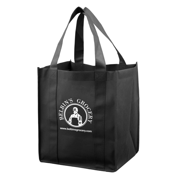 13" x 15" x 10" -SUPER MEGA Grocery Shopping Tote Bag - 13" x 15" x 10" -SUPER MEGA Grocery Shopping Tote Bag - Image 6 of 35