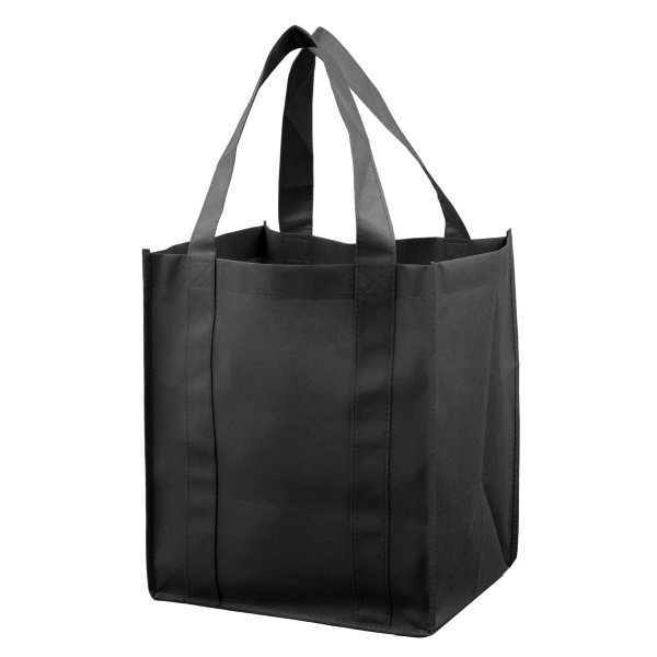13" x 15" x 10" -SUPER MEGA Grocery Shopping Tote Bag - 13" x 15" x 10" -SUPER MEGA Grocery Shopping Tote Bag - Image 7 of 35