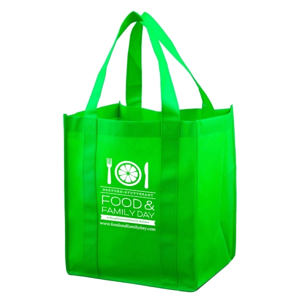 13" x 15" x 10" -SUPER MEGA Grocery Shopping Tote Bag - 13" x 15" x 10" -SUPER MEGA Grocery Shopping Tote Bag - Image 1 of 35