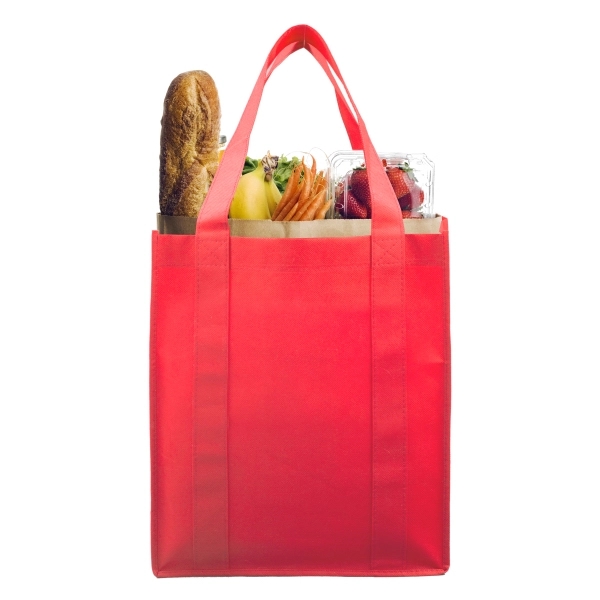 13" x 15" x 10" -SUPER MEGA Grocery Shopping Tote Bag - 13" x 15" x 10" -SUPER MEGA Grocery Shopping Tote Bag - Image 3 of 35