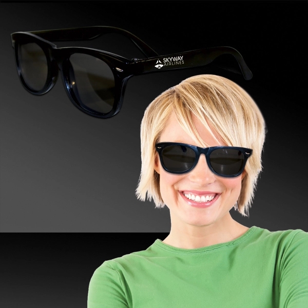 Black Sunglasses - Black Sunglasses - Image 0 of 1