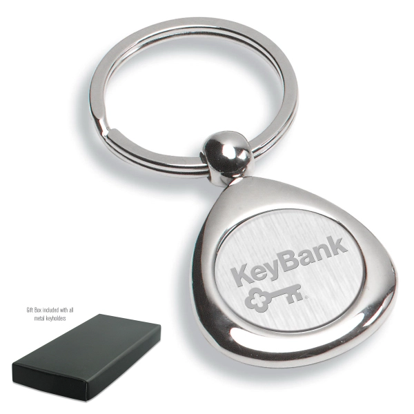 Chrome Infini Keyholder