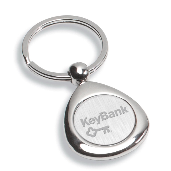 Chrome Infini Keyholder