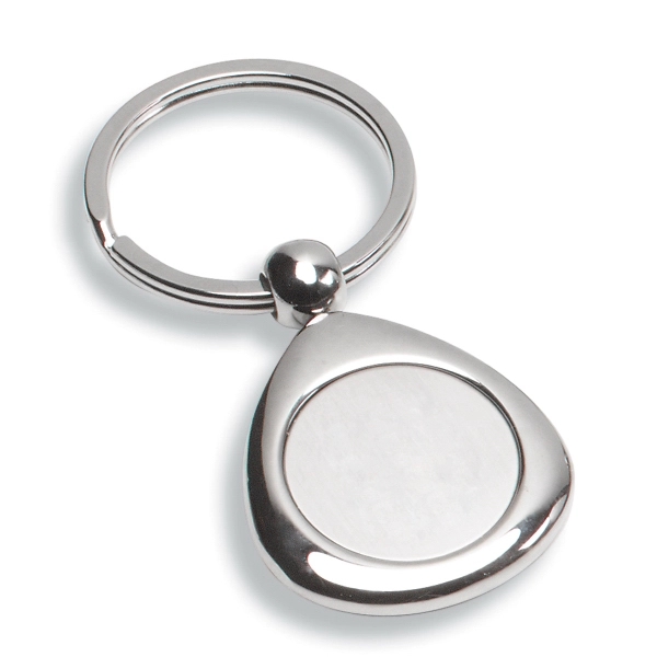Chrome Infini Keyholder