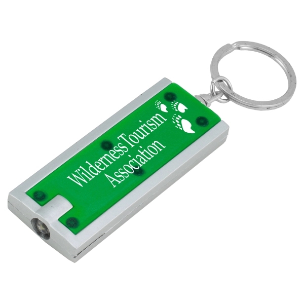 Traditional Slim Keyholder Keylight with Bright LED Light - Traditional Slim Keyholder Keylight with Bright LED Light - Image 3 of 17