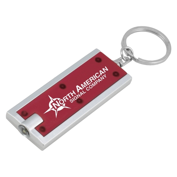 Traditional Slim Keyholder Keylight with Bright LED Light - Traditional Slim Keyholder Keylight with Bright LED Light - Image 5 of 17