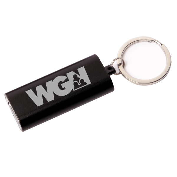 Titania 3 LED Ultra Thin Aluminum Keychain Keylight - Titania 3 LED Ultra Thin Aluminum Keychain Keylight - Image 5 of 11