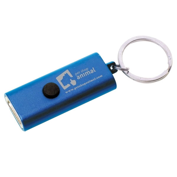 Titania 3 LED Ultra Thin Aluminum Keychain Keylight - Titania 3 LED Ultra Thin Aluminum Keychain Keylight - Image 3 of 11