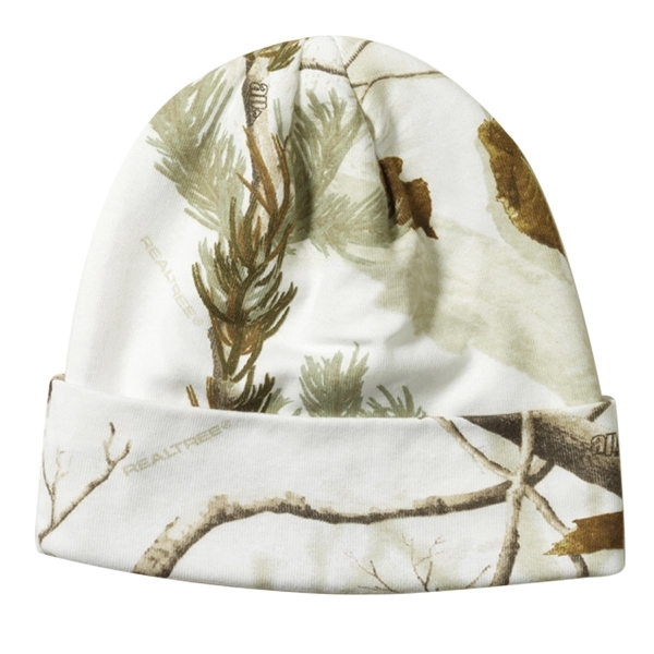 12" Camo Knit Cap