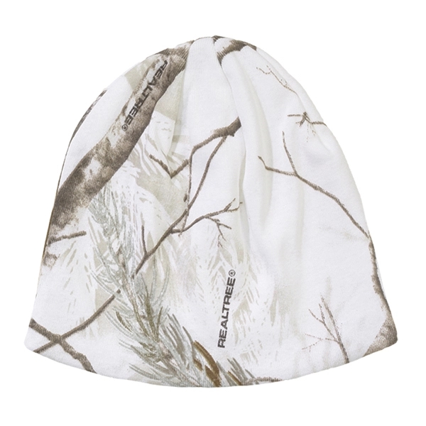 Custom 8" Camo Knit Cap