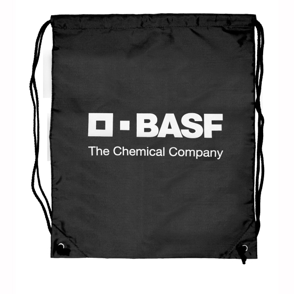 Custom Ventoux 210D Polyester Drawstring Cinch Pack Backpack
