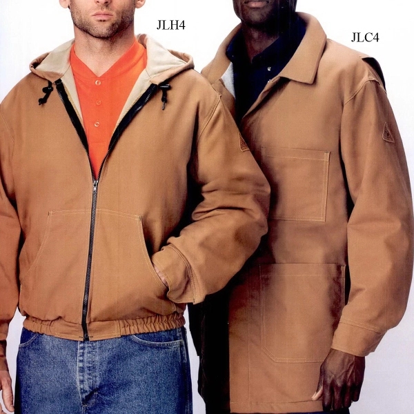 Brown Duck Hooded Jacket - Brown Duck Hooded Jacket - Image 0 of 0