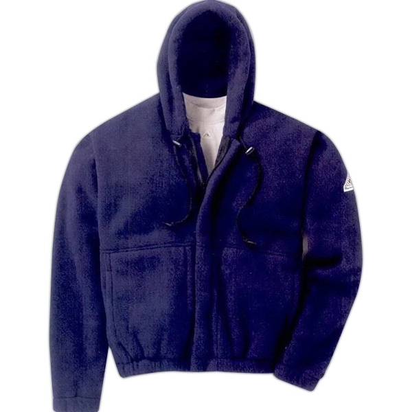 Zip-Front Hooded Fleece Sweatshirt - Zip-Front Hooded Fleece Sweatshirt - Image 0 of 0