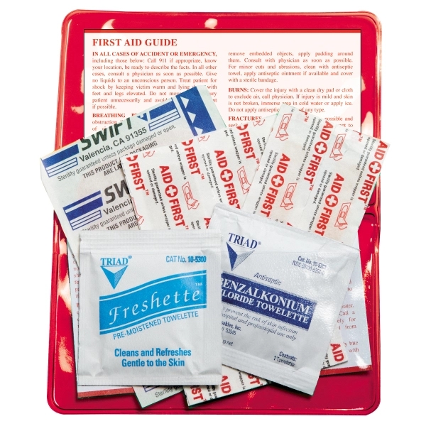 HEAL-ON-THE-GO 10 Piece Economy First Aid Kit - HEAL-ON-THE-GO 10 Piece Economy First Aid Kit - Image 4 of 17