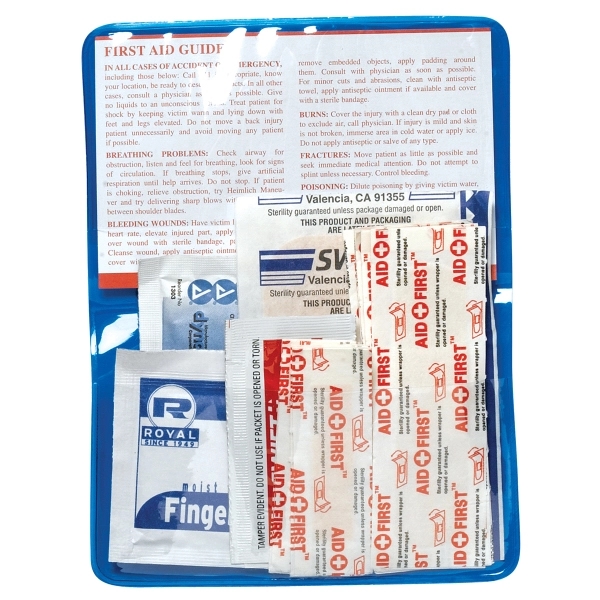 HEAL-ON-THE-GO 15 Piece Economy First Aid Kit - HEAL-ON-THE-GO 15 Piece Economy First Aid Kit - Image 5 of 11