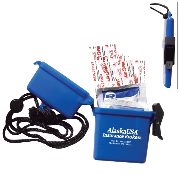EZ CARRY 9 Piece First Aid Kit Container - EZ CARRY 9 Piece First Aid Kit Container - Image 5 of 7