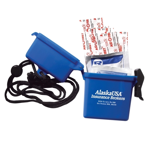 EZ CARRY 9 Piece First Aid Kit Container - EZ CARRY 9 Piece First Aid Kit Container - Image 2 of 7