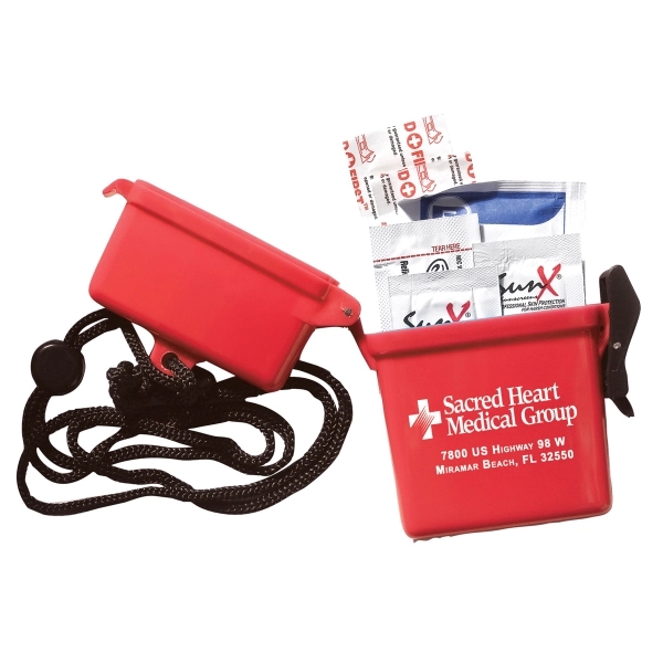 EZ CARRY 8 Piece First Aid Kit Container - EZ CARRY 8 Piece First Aid Kit Container - Image 3 of 3